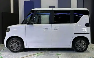 四轮四角带侧滑门！比亚迪纯电K-Car实车曝光！