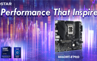 映泰推出B860MT-E Pro主板：配备PCIe 5.0 PCIe/M.2插槽！