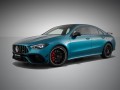 比电车更有激情！全新奔驰AMG CLA 45 S上市：2.0T迸发超420匹马力!