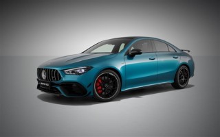 比电车更有激情！全新奔驰AMG CLA 45 S上市：2.0T迸发超420匹马力!