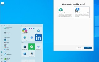 微软测试数据迁移新工具：助你摆脱Win10升级Win11！