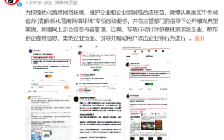 多名汽车领域KOL抹黑、攻击企业被禁言 微博公布涉事博主违规言论!