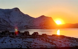 变暖速度是全球均值4倍！格陵兰岛1月均温0.2°C创历史新高 !