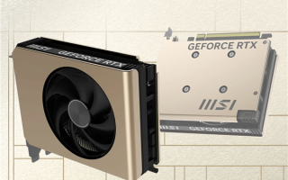 微星RTX 5060最小卡诞生！单风扇、长仅145mm！