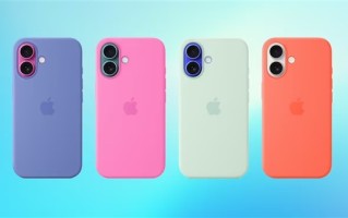 399元！苹果官网上架iPhone 16硅胶保护壳新配色！