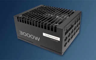华硕发布顶级3000瓦电源：4块RTX 5090也能轻松喂饱！