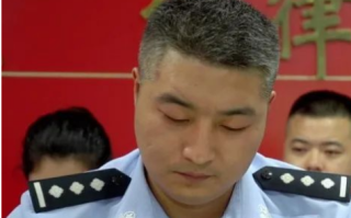 辛苦了！93年副所长入警9年参与案件侦办400余起 满头白发！