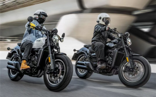 23980元和手动挡同价！春风自动挡巡航摩托车450CL-C上市！