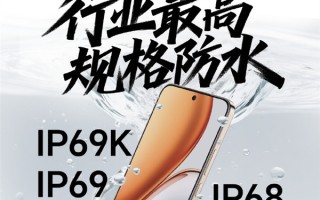 行业最高规格防水！荣耀X70支持IP66/IP68/IP69/IP69K：洗热水澡也不怕！