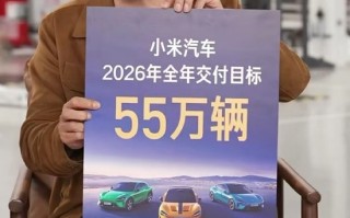 小米超强钢如假包换 欢迎大家拆测！雷军送2026三大目标：小米汽车交付目标55万辆等 ！