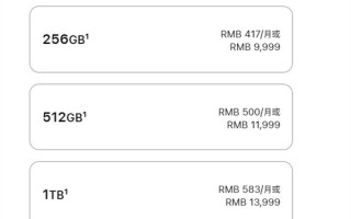 1TB手机存储差价高达4000元 消费者直呼存储成了奢侈品 !