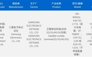 万元黑金旗舰！心系天下三星W26获认证：25W充电!