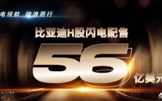 汽车行业史上最大！比亚迪完成56亿美元H股闪电配售！