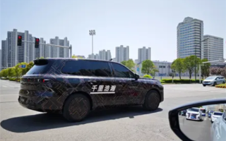 9系SUV家族再填新成员！吉利银河新车曝光：搭千里浩瀚辅助驾驶!