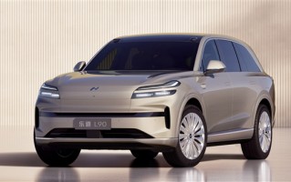 问界M8同级竞品 乐道旗舰SUV L90官图发布：配蔚来ET9同款电驱！