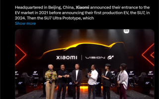 小米登记Vision GT概念车著作权 《GT赛车》28年首次收录中国车!