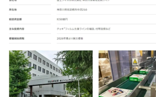 拍立得胶卷又不够卖了！富士胶片宣布再投50亿日元增产 !
