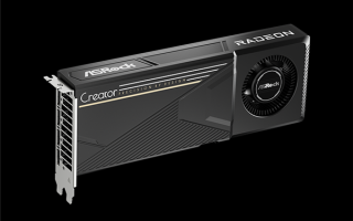 华擎又给AMD显卡装上了16针接口：这次是Radeon AI PRO R9700专业显卡!