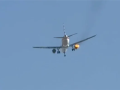 美国航空公司一客机起飞后发动机起火 现场视频曝光！