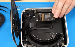 避免苹果存储税！大神成功将M4 Mac mini改装扩容到1TB！