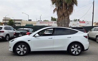 知名车评人“陈震同学”体验7座特斯拉Model Y 网友：犯了天条吗