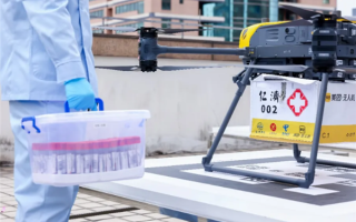 上海开启无人机送医疗物资时代：完全不堵 时长直接砍半 ！