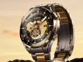 首款智能黄金表！华为WATCH ULTIMATE DESIGN非凡大师发布！