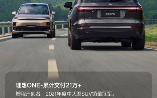 中国造车新势力首家！理想汽车累计销量破百万台!