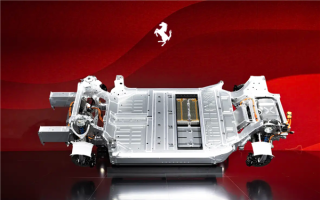 法拉利首款电动车核心技术公布：3万转4电机 总马力超1000匹！