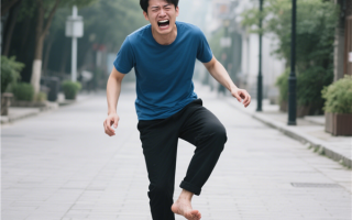 别拿脚气不当病！男子因脚气引发丹毒高烧三天不退！