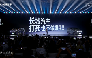 长城魏建军回应“打死不做增程”：有了更高效的混联技术 为什么还要做增程呢！