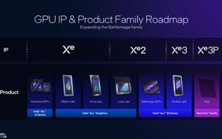 Intel GPU路线图更新：引入新成员Xe3P用于下代锐炫！