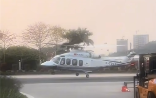 三星李在镕访问比亚迪 直升机直接降落到六角大楼总部!