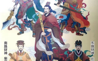 关二爷怎么就成了财神！五路财神都有谁 快来看看吧！