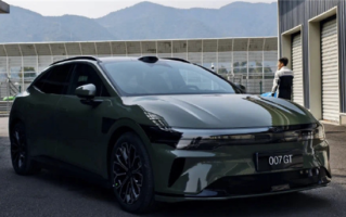 极氪007 GT实车曝光！800V极充加持 15分钟续航可充500+公里！
