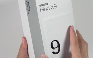 OPPO Find X9系列开箱 7款全新配色真机来了 追光红最特别！