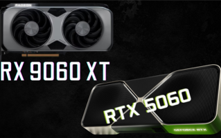 5月显卡大战！RTX 5060 8GB遭遇RX 9060 XT：二者你选谁