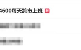 热搜第一！女子回应月薪4600每天跨市上班：现全网征寻拼车搭子!