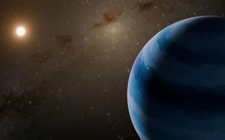 一颗恒星飞快逃离银河系：时速近200万公里 还带着一个行星！