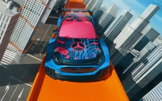 全球仅一辆！奔驰发布“成年人的玩具” 风火轮版CLA概念车亮相！