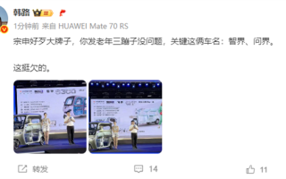 狂蹭鸿蒙智行 宗申发布两款三蹦子：取名智界S300与问界Q1p!