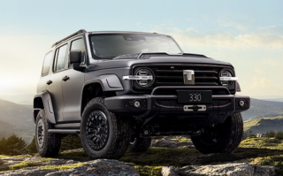 售33万元！3.0T V6版坦克300上市：首批限量1000台！