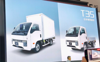 专为日本市场开发！比亚迪T35电动货车发布：能拉货还能当桑拿房！