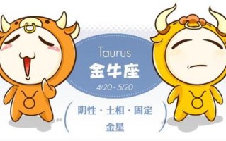金牛座排名第一（金牛座在哪个方面排名第一）
