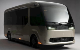 车长6.99米、续航275公里：富士康中型电动巴士Model U发布！