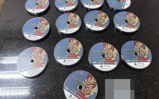 女子贴身绑藏156张《怪物猎人·荒野》光盘入境被查!