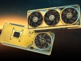 500多万 有史以来最贵！华硕用5公斤黄金打造ROG夜神RTX 5090D显卡！