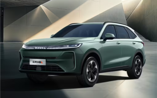 哈弗H6L官图曝光！全新前脸+轴距加长 空间直逼中型SUV！