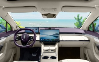 华为P60洛可可白上车！智界汽车罗兰紫内饰官宣：首发车规级凝光贝母工艺！