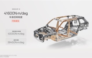 车身扭转刚度41600牛米超库里南！极氪9X成“混动公路坦氪！